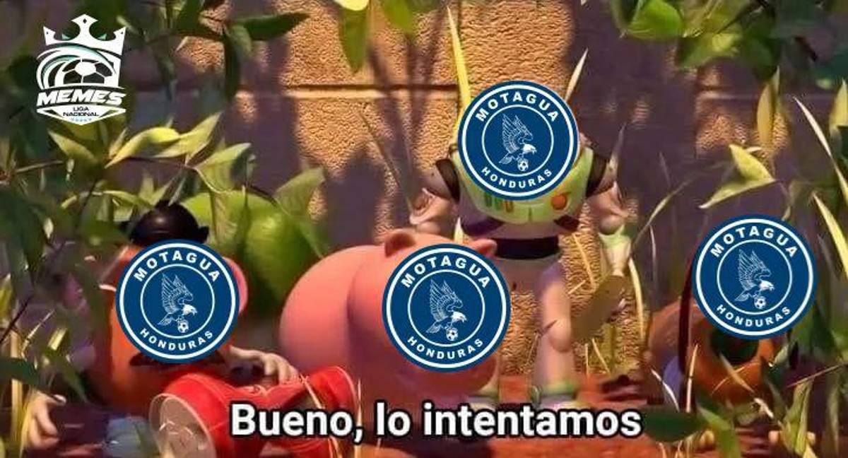 Los memes no perdonan a Motagua tras ser goleado y eliminado por Tigres de la Liga de Campeones de Concacaf