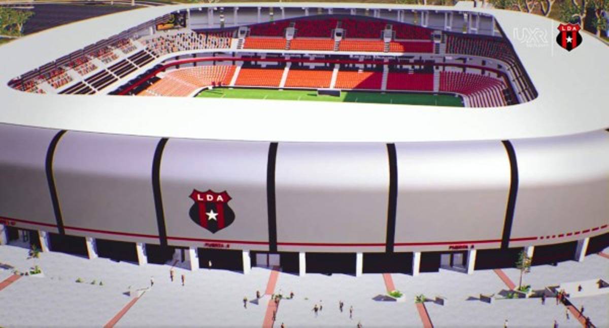 ¡Una joya arquitectónica! Así será el nuevo estadio que construirá la Liga Alajuelense de Costa Rica