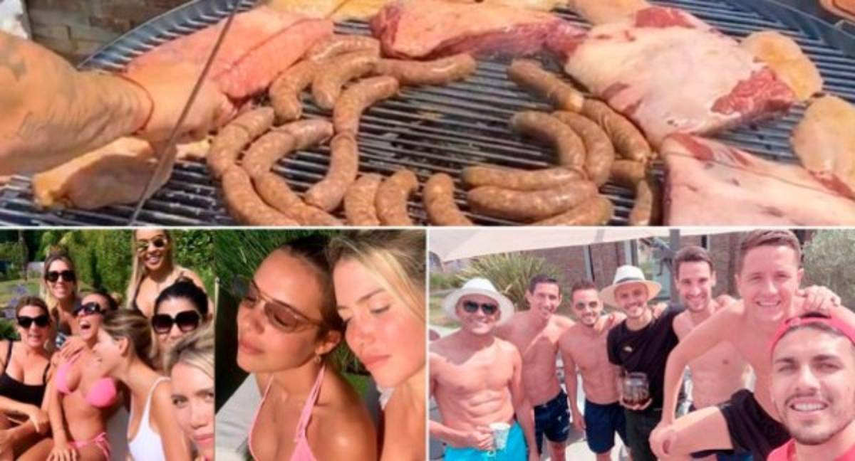 ¿Qué celebraban? Keylor Navas y las estrellas del PSG en tremenda fiesta con sus esposas