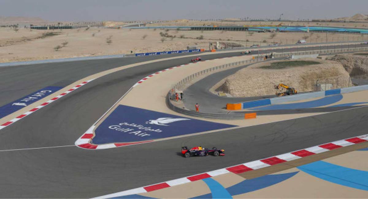 Vettel fue imparable y ganó fácil en Bahrein.