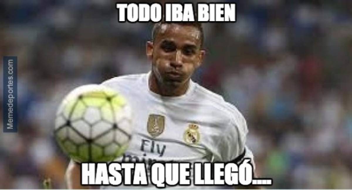Imperdibles memes de la Champions: Destruyen a Danilo del Real Madrid