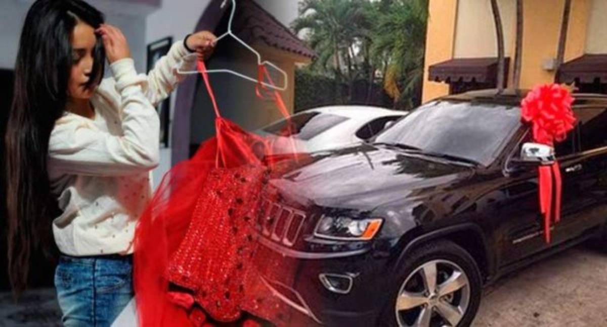 Los increíbles regalos que recibió Rubí en su fiesta de 15 años