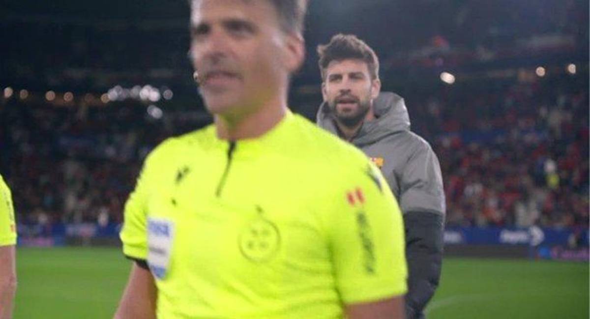FOTOS: ¿Qué le dijo al árbitro? Piqué termina de la peor forma su carrera, feo gesto de Lewandowski y éxtasis de Xavi en la remontada de Barcelona