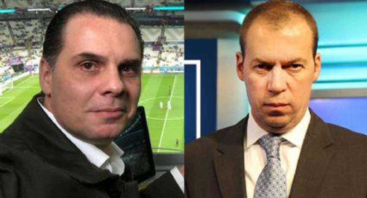 Martinoli y André Marín nunca volvieron a ser amigos: el gran motivo que acabó con la relación desde 2007