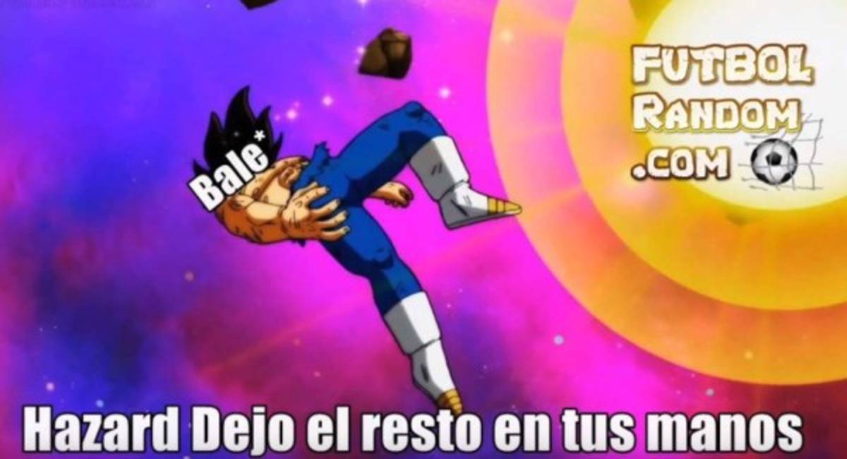 Eden Hazard, la víctima favoritas de los memes tras anotar su primer gol con el Real Madrid