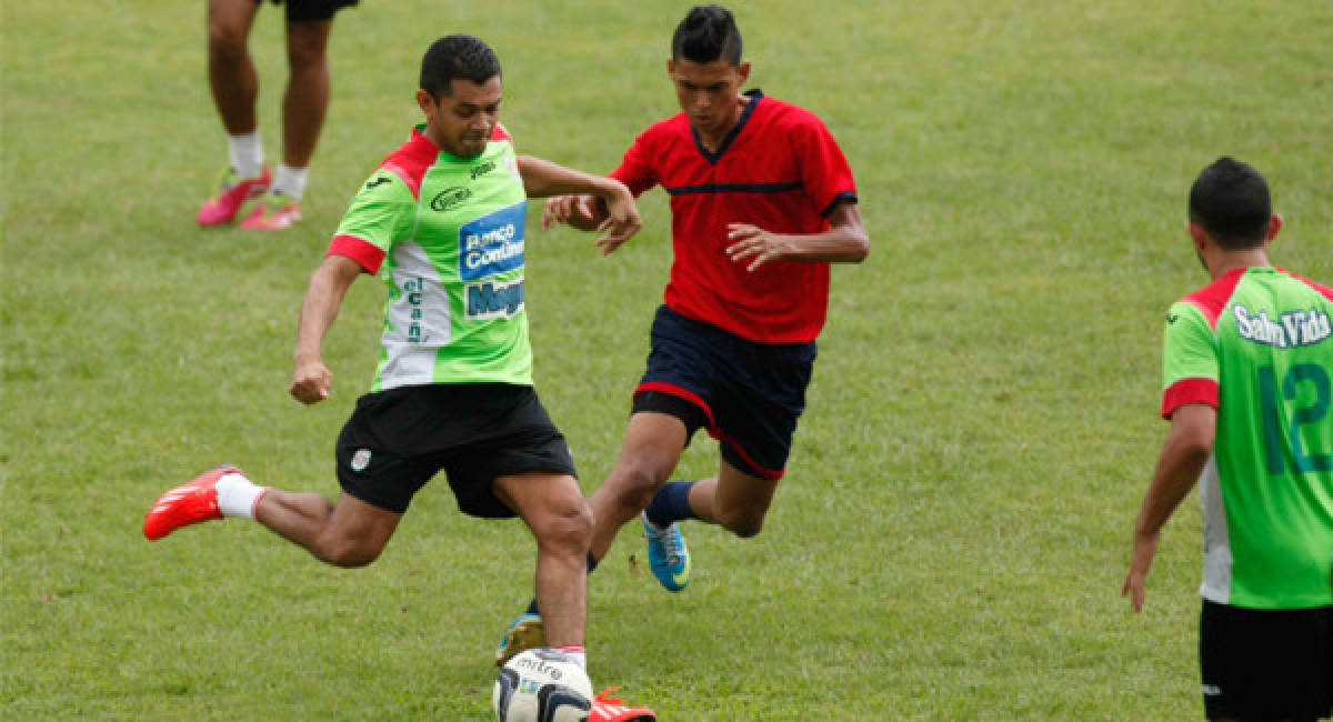 Amado Guevara y Alfredo Mejía debutan con goleada en Marathón