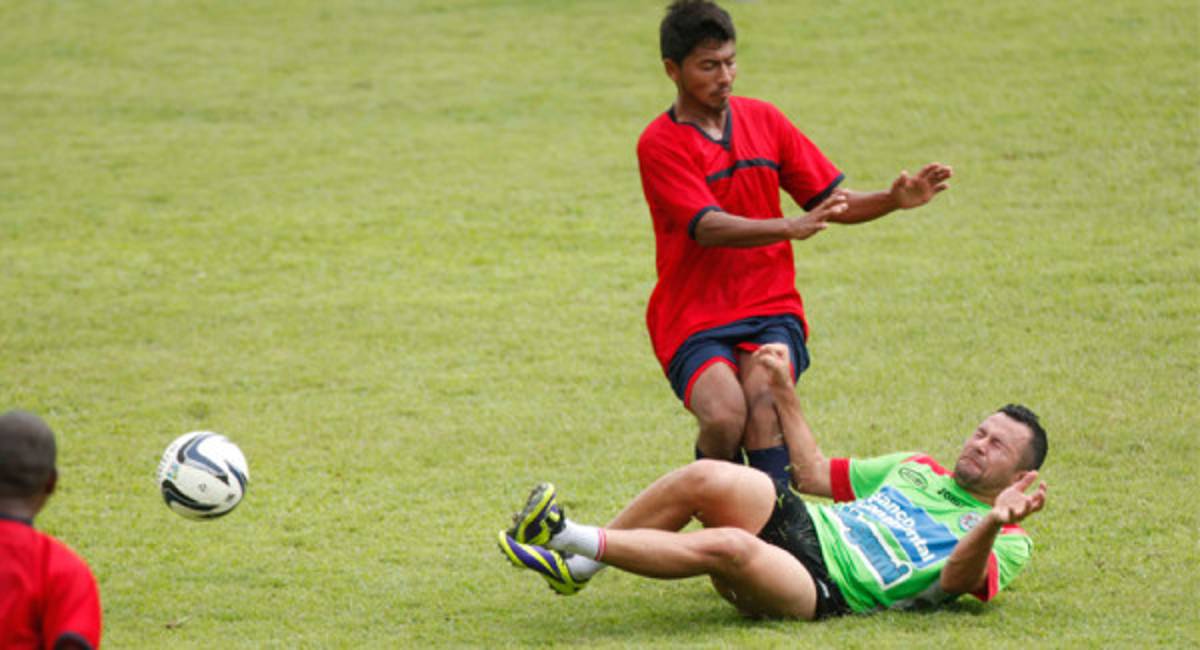 Amado Guevara y Alfredo Mejía debutan con goleada en Marathón