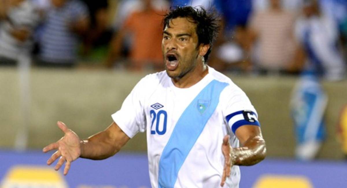 Los momentos más destacados de Carlos 'Pescadito' Ruiz con la selección de Guatemala