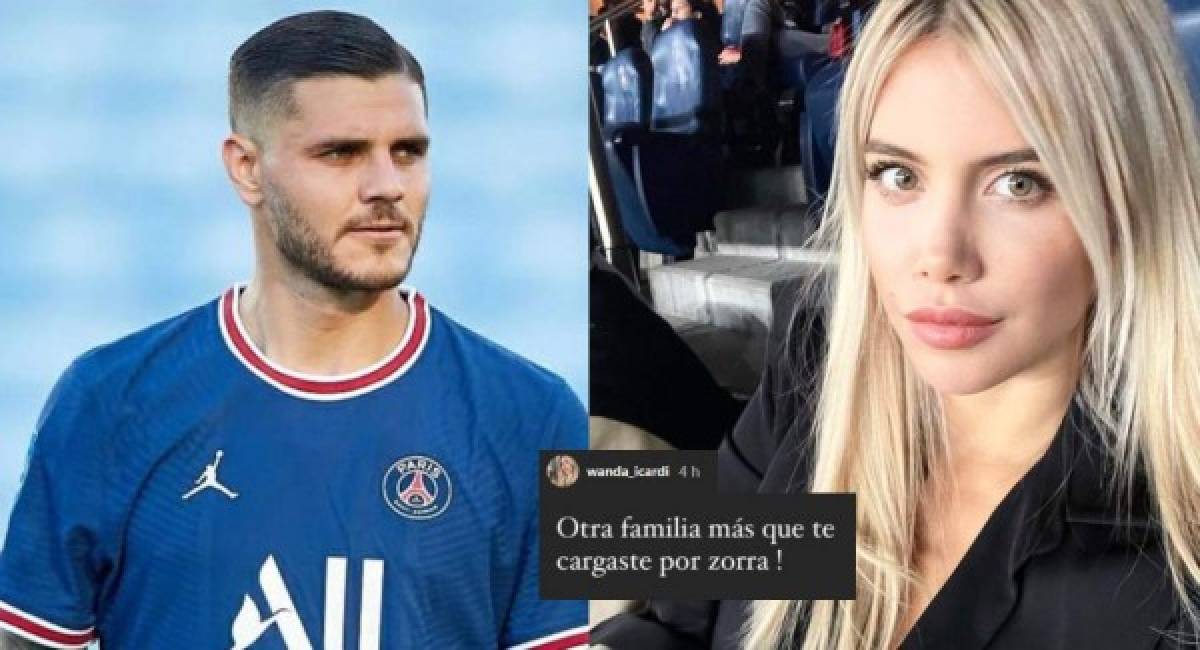 ¡Afectado! La decisión que tomó Mauro Icardi en el PSG luego de su 'separación' con Wanda Nara