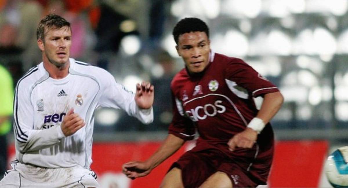 Las grandes figuras del fútbol a las que ha enfrentado Rambo de León