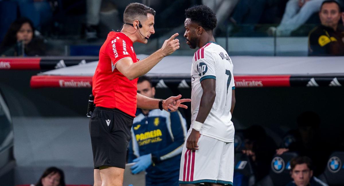 Barcelona sonríe: lo que dice el acta sobre la roja a Vinicius y castigo a Real Madrid