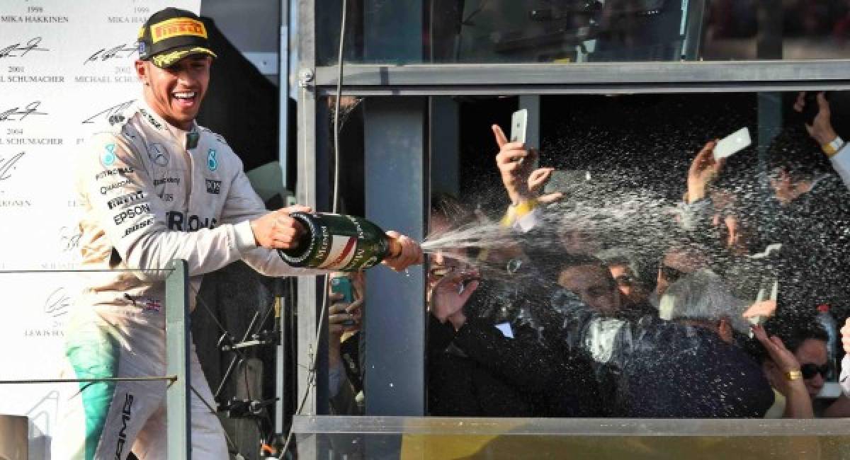 Hamilton arranca ganando en la temporda 2015 de Fórmula Uno