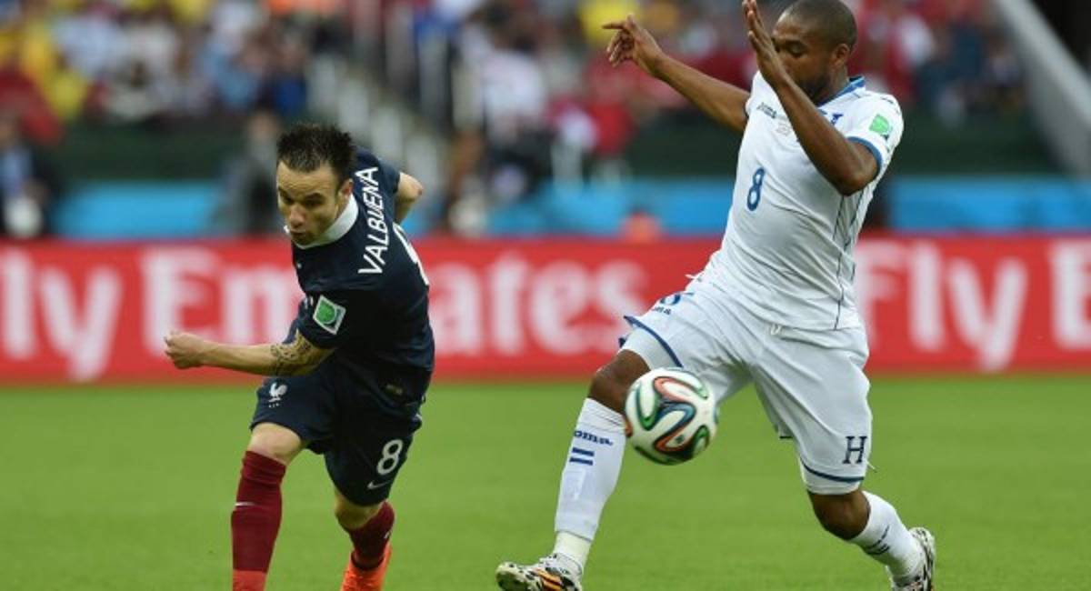 El récord negativo de Wilson Palacios que es primer lugar en Mundiales