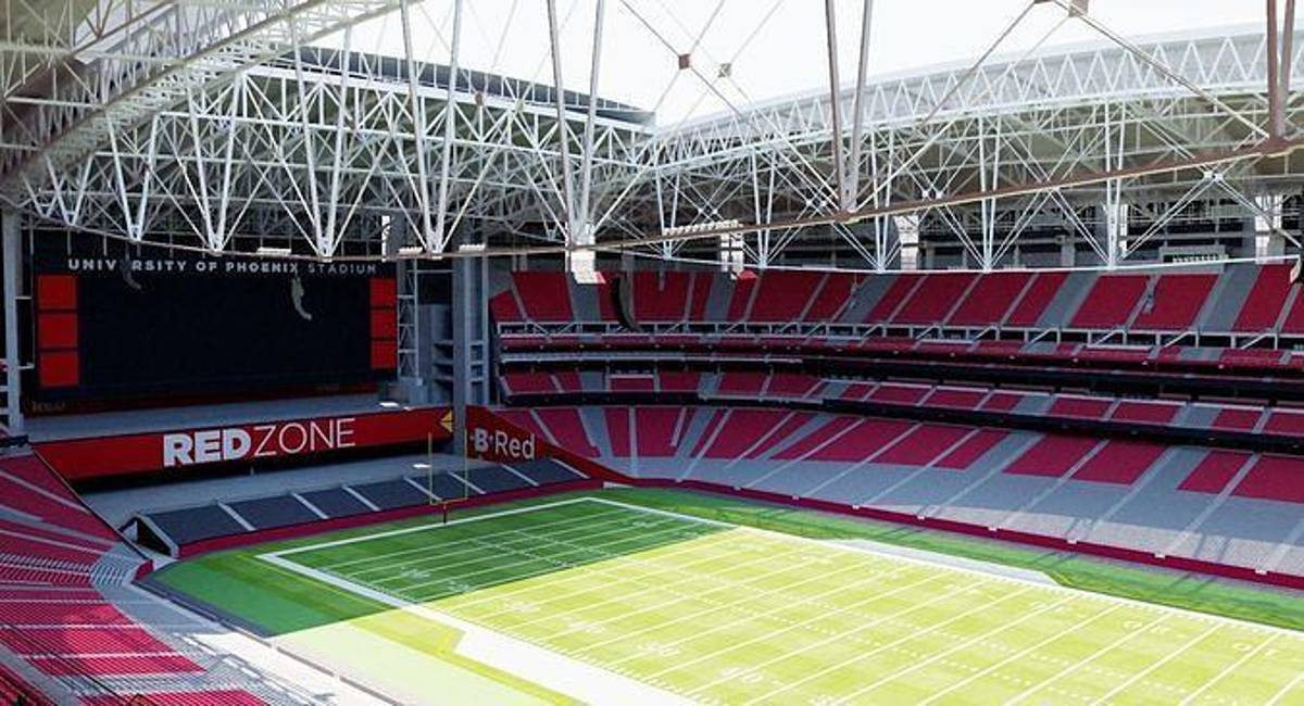 Qatar-Honduras: Las 10 curiosidades del State Farm de Arizona, uno de los estadios más impresionantes del mundo y favorito de la NFL