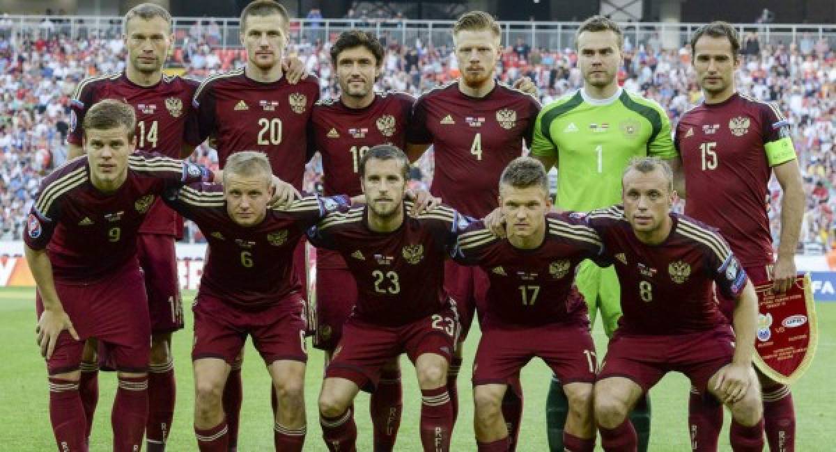 Las 21 selecciones que están a un paso de clasificar al Mundial de Rusia 2018