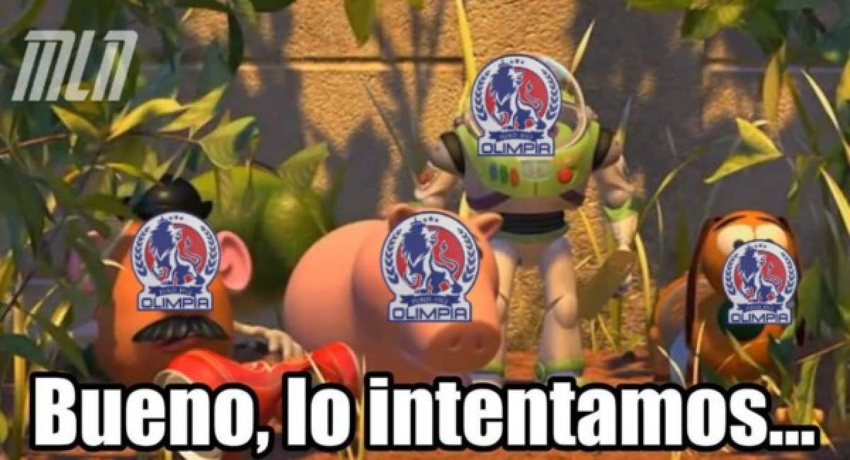 No perdonan: Los memes se burlan del Olimpia tras perder contra el América en la Champions de Concacaf