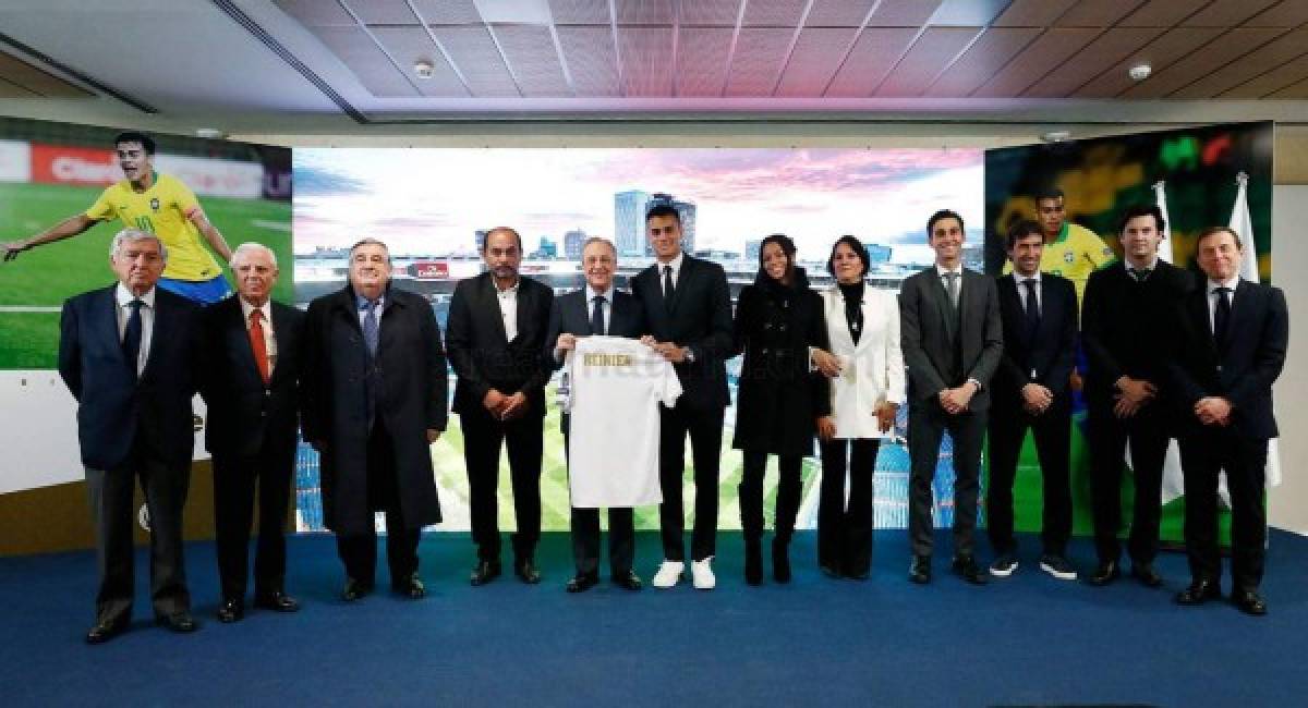 Así fue la presentación de Reinier con el Real Madrid: Tremendo descuido, magia y lágrimas