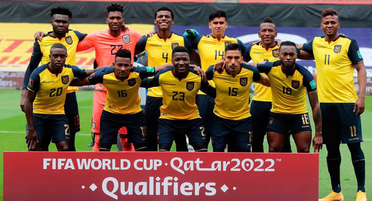 Ecuador está muy cerca de asegurar su boleto al Mundial de Qatar 2022.