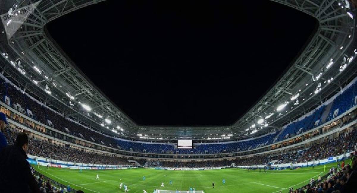 ¡Espectacular! Inauguran en Rusia el hermoso estadio de Kaliningrado