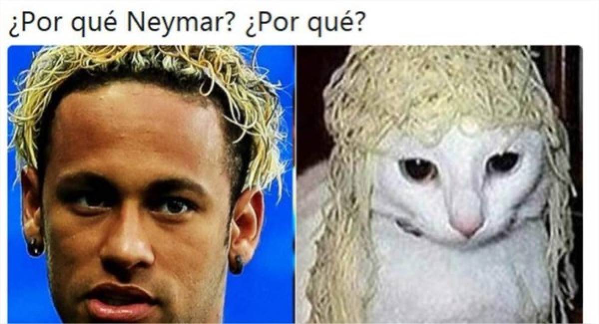 Los memes atacan a Neymar tras el Brasil-Serbia del Mundial de Rusia