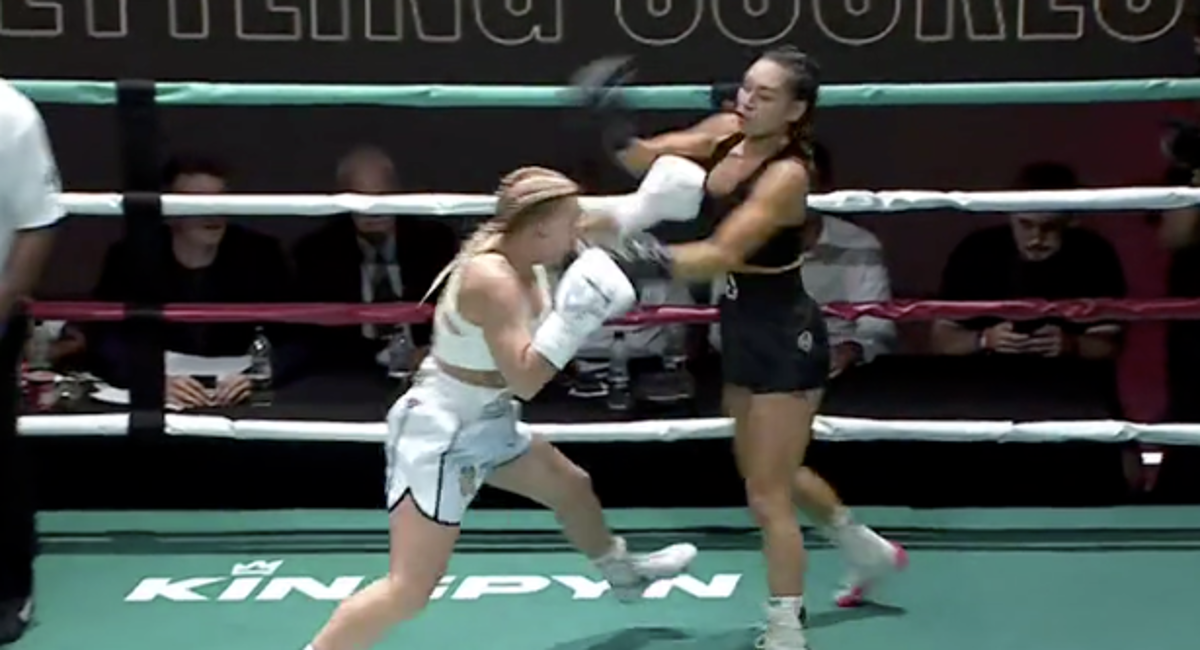 Así es la estrella de Onlyfans que debutó con triunfo en el boxeo: ‘‘Sabía que podía hacerlo’’