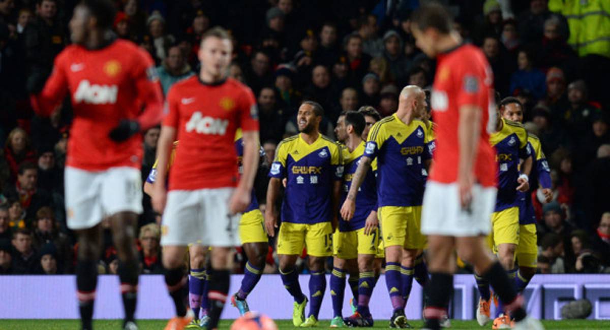 Swansea elimina a Manc. United de Copa FA