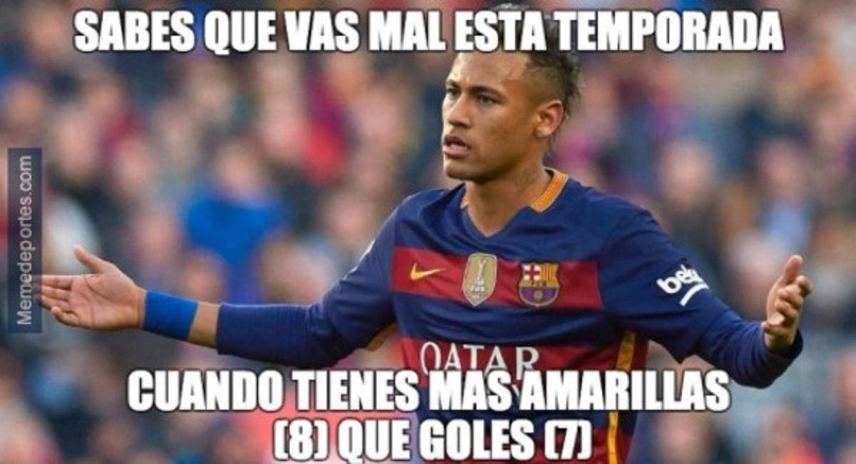 ¡Imperdibles! Por fin los memes están a a favor del Barcelona