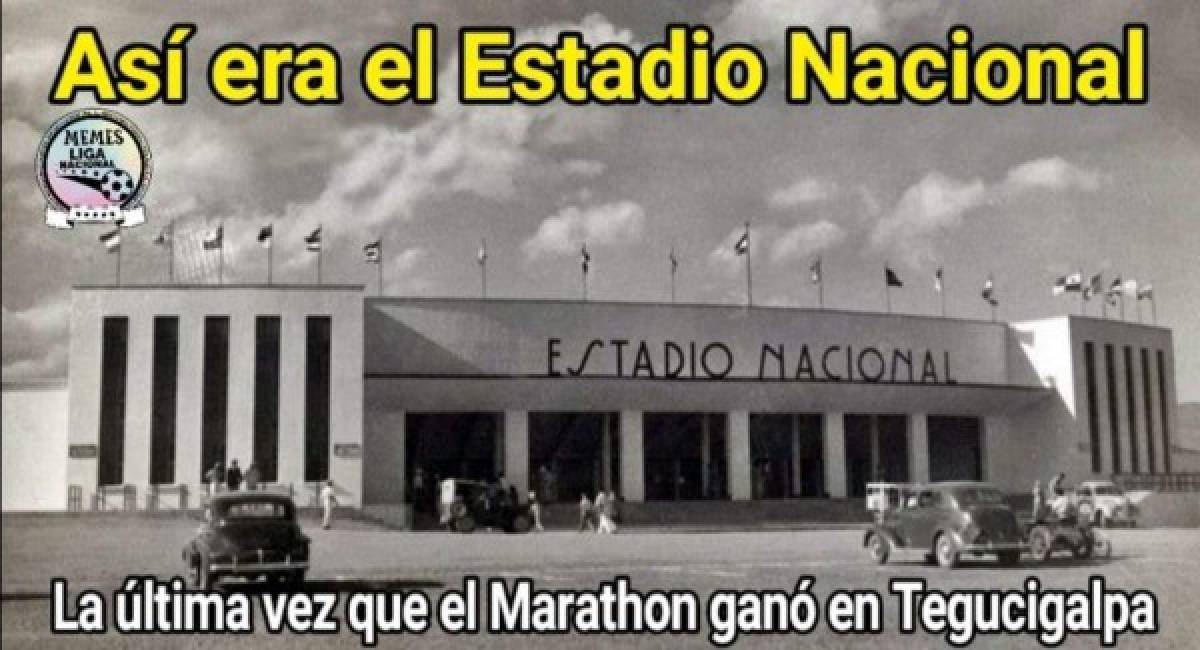 Olimpia se aseguró la gran final y los memes no perdonan al Marathón de Vargas