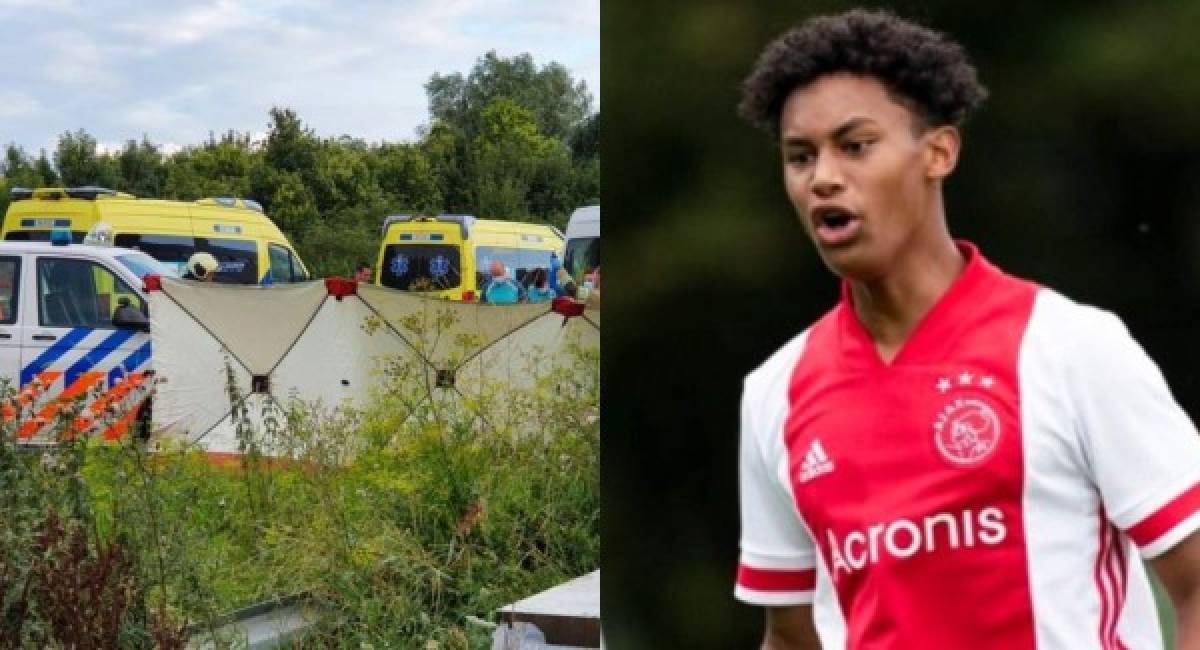 Otra tragedia en el Ajax: Así era Noah Gesser, la promesa de club que murió junto a su hermano