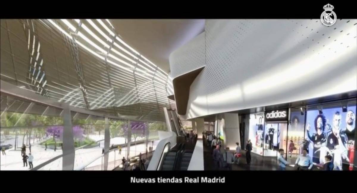 ¡Todo listo! Real Madrid publica cómo será el nuevo y lujoso Santiago Bernabéu