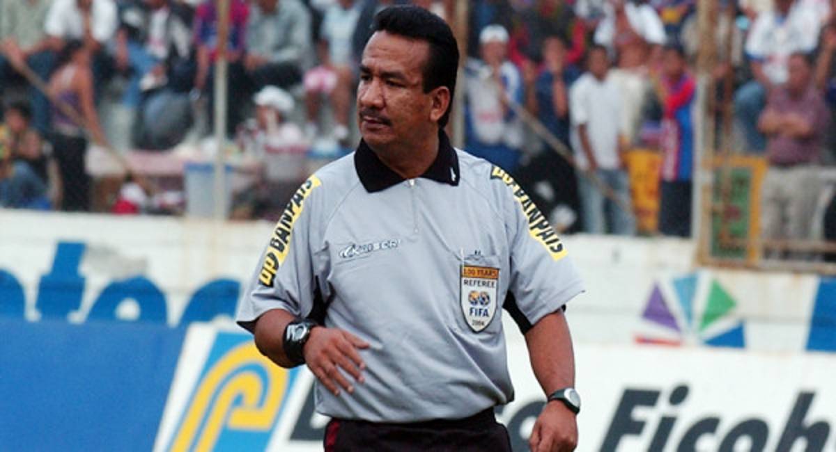 Ex árbitro Marcio Carranza será asistente técnico del Platense