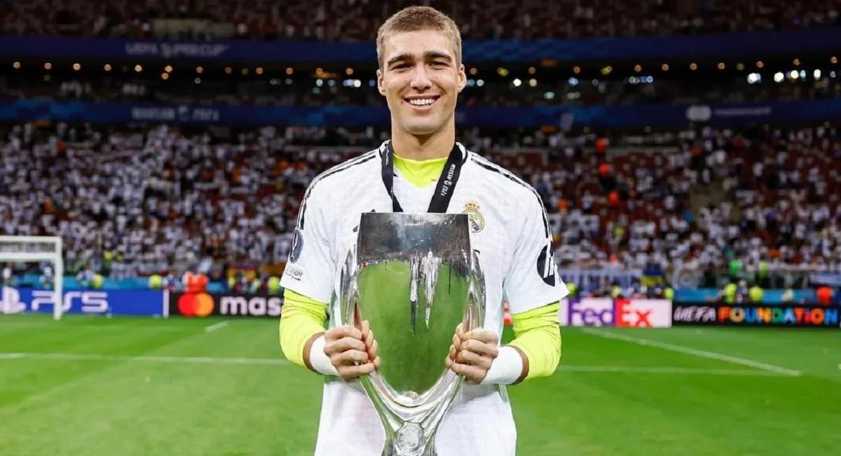 Courtois y Lunin dan la peor noticia al Real Madrid; este sería el 'nuevo' portero de 2 metros para La Liga y Champions