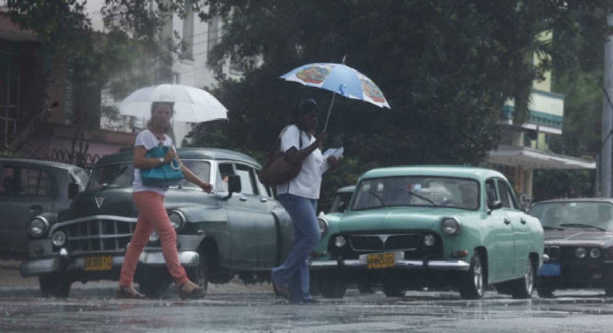 En cuba, El tiempo se detuvo...
