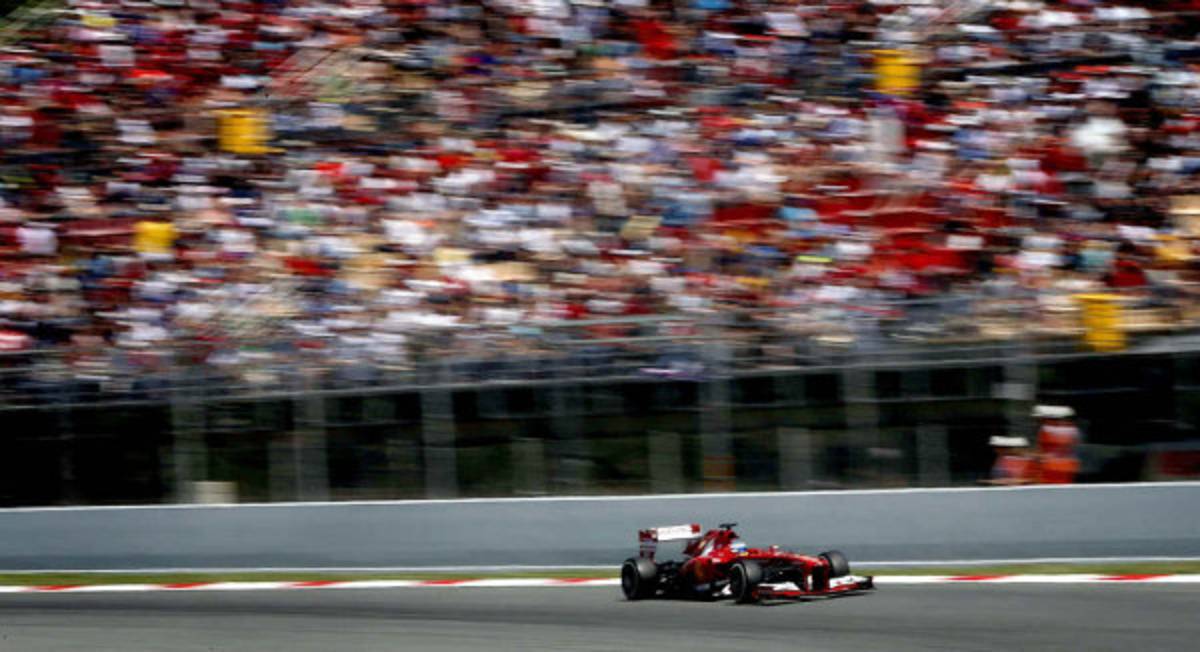 Fernando Alonso gana Fórmula Uno en España