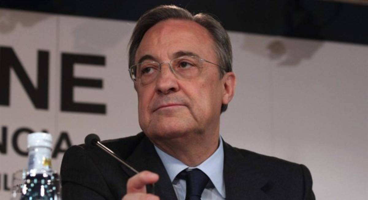 Florentino Pérez llegó a Guatemala a supervisar la escuela del Real Madrid