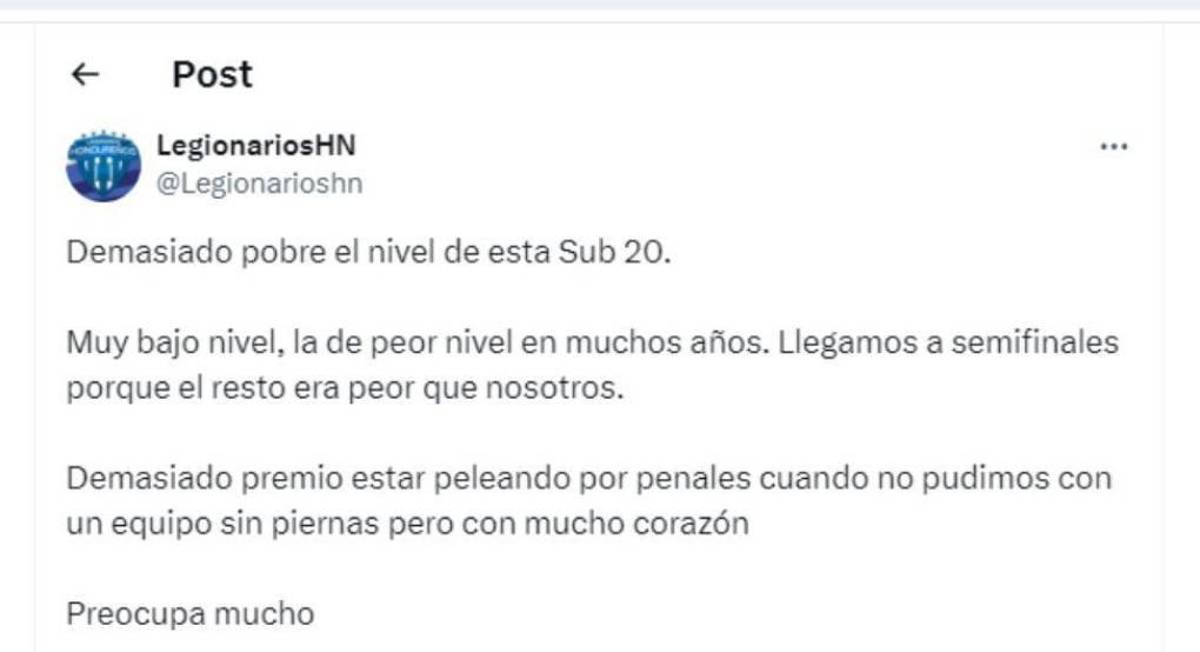 Honduras se estrelló ante Cuba por el pase al Mundial de Chile y así reacciona la prensa: “Una absoluta vergüenza”