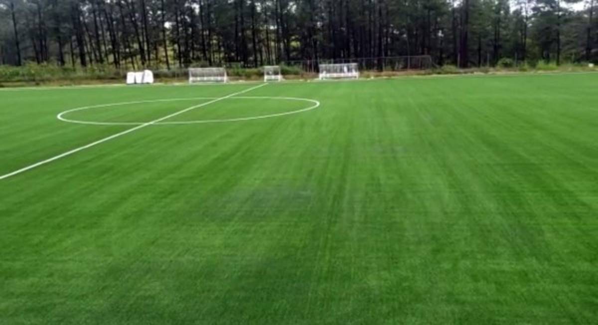 Fenafuth retomó los trabajos de remodelación del hotel de la Selección de Honduras en Siguetepeque