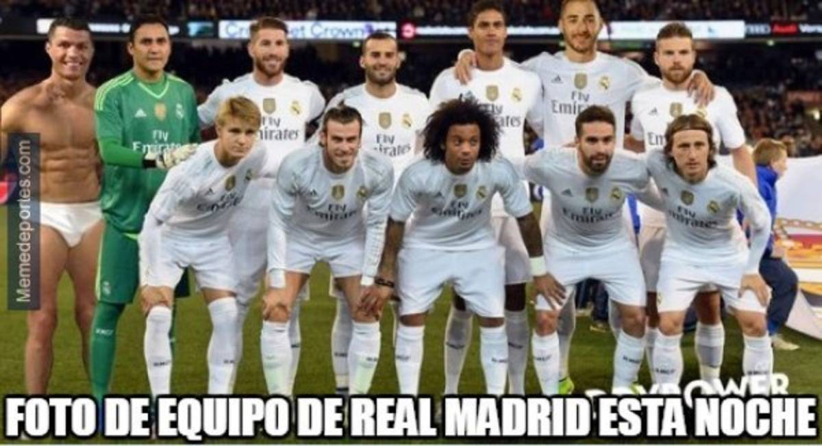 Destruyen en memes al Real Madrid tras perder ante Wolfsburgo