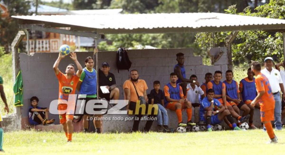 La otra cara de La Lima: El 'estadio' Milton Flores y su total abandono