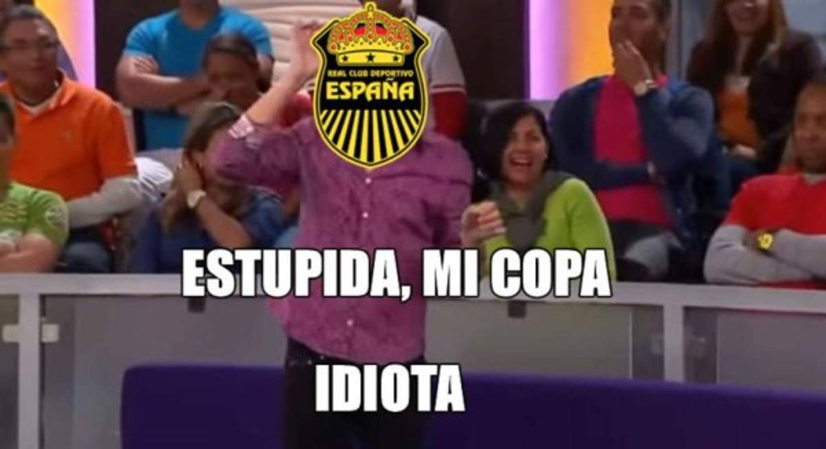 ¡Crucificado! Real España es eliminado de Copa y los memes son crueles