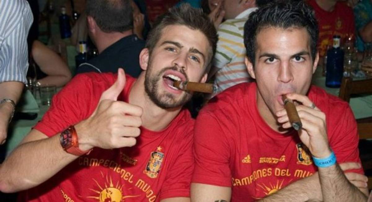 ¡LOS MÁS FUMADORES! Los cracks que son adictos a la nicotina