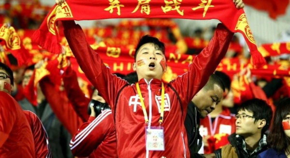 Unos 100.000 aficionados chinos viajarán a Rusia para asistir al Mundial