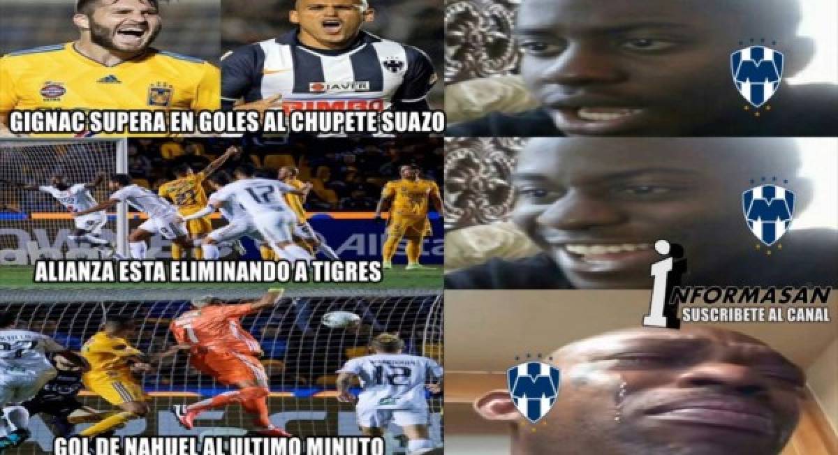 América, Tigres y Nahuel Guzmán, víctimas favoritas de los memes en la Concachampions