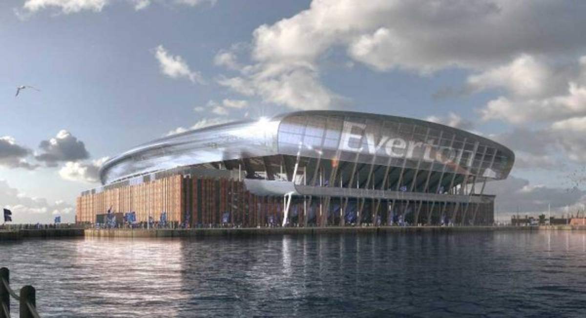 Muy diferente: El lujoso estadio que va a construir el Everton por 600 millones de euros