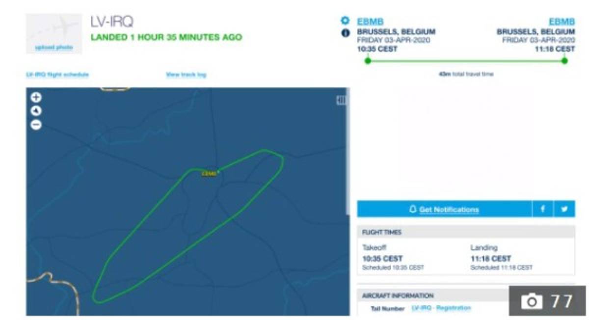 De $15 millones: El jet privado de Messi que tuvo que aterrizar de emergencia por un fallo