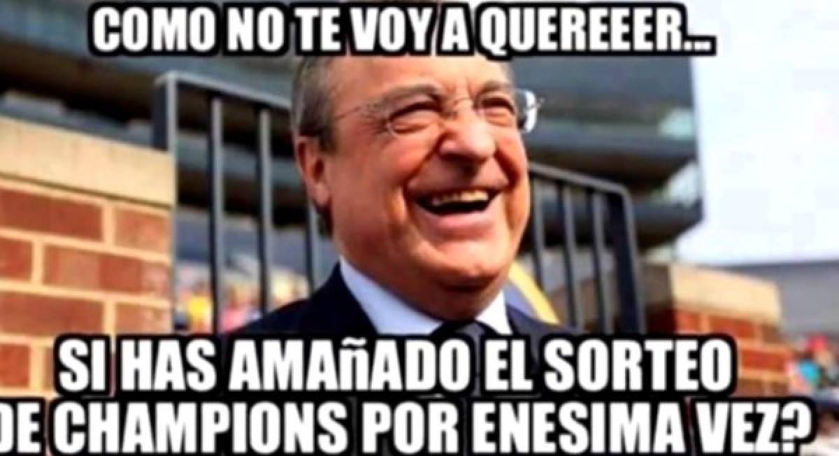 Los memes que calientan el inicio de la Champions con Madrid y Barca como protagonistas  