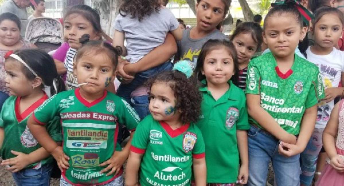 El plantel de Marathón comparte celebrando el Día del Niño en su sede