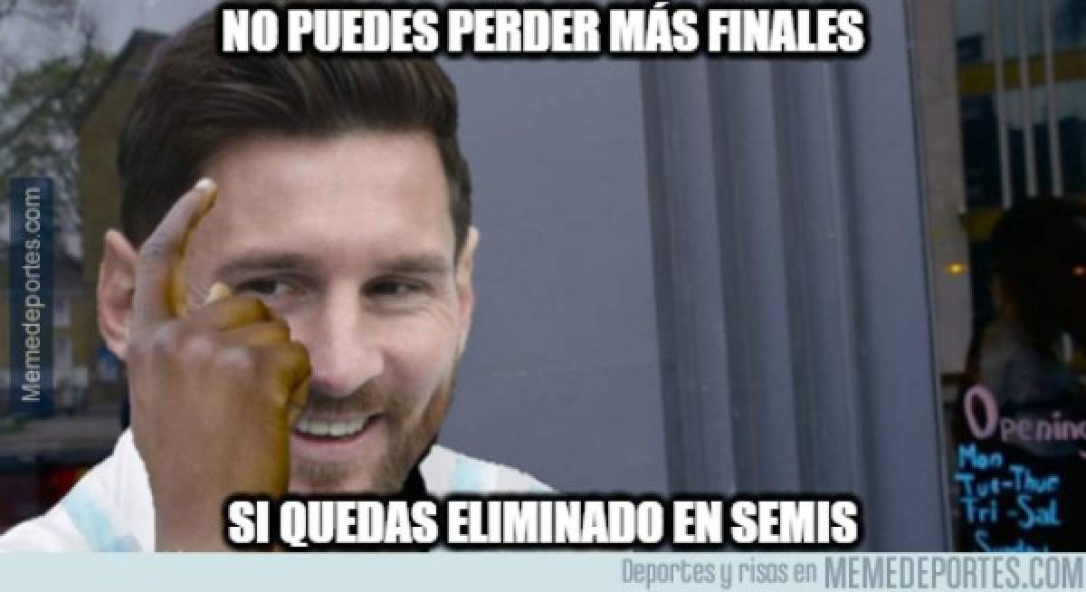 No se detienen: Los memes que no has visto del nuevo fracaso de Messi con Argentina