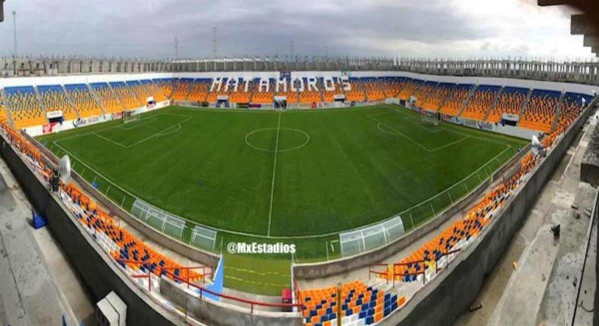 Estadios de Tercera y Cuarta división de México, mejores que varios de Centroamérica