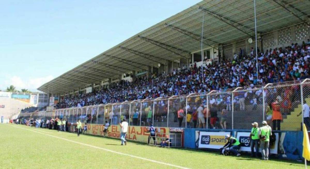 Los bonitos estadios de Centroamérica que no tienen actividad de Primera División